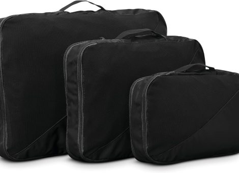 Samsonite Compression Packing Cubes, Black